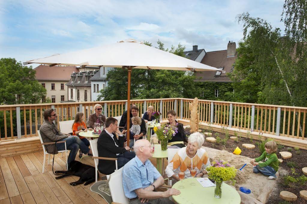 Familienhotel Weimar Mit Ferienwohnungen Exterior photo